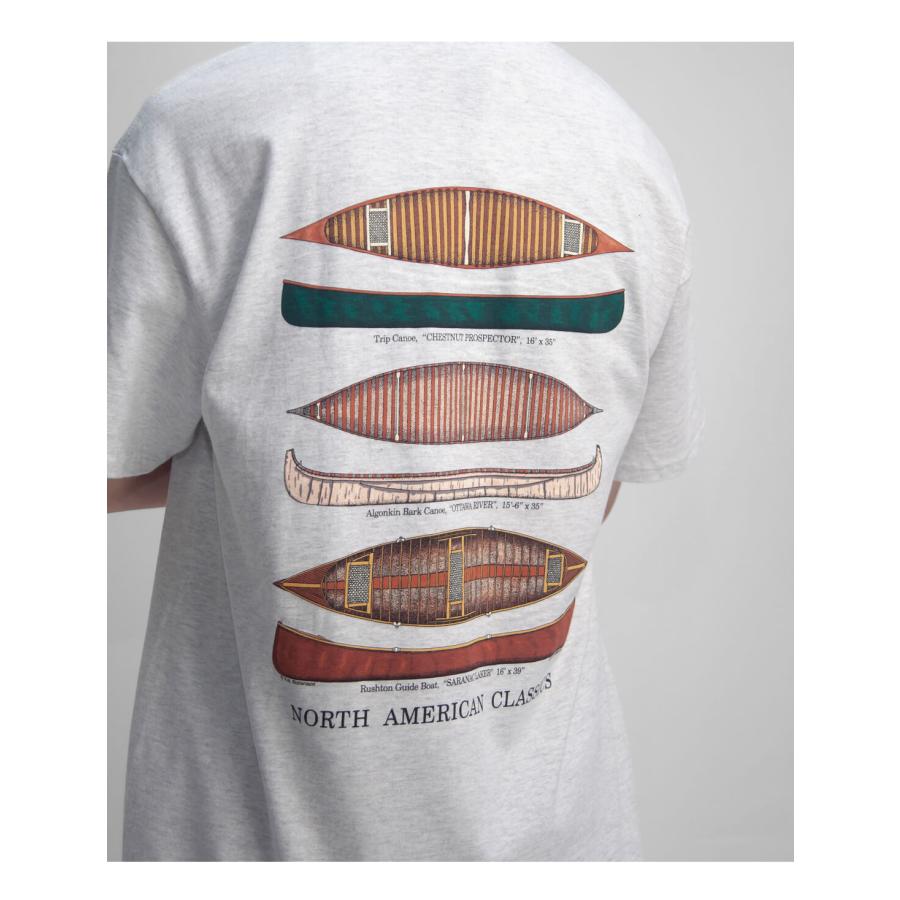 LIBERTY GRAPHICS（リバティグラフィックス） バックプリントTシャツ
