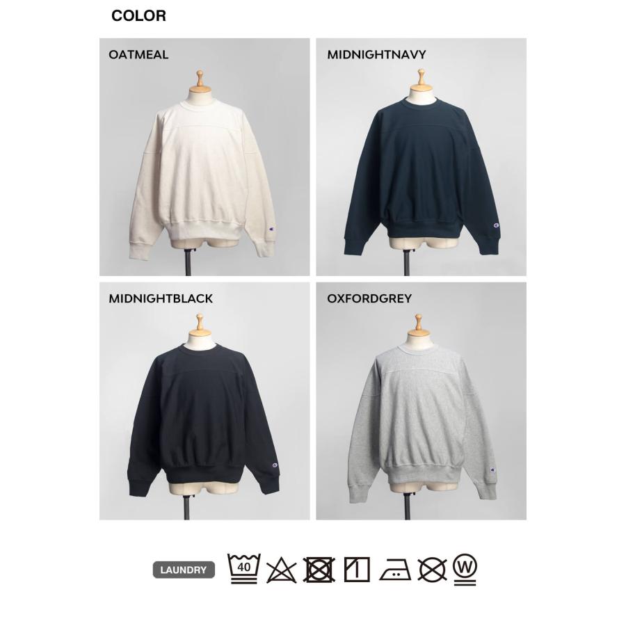 Champion（チャンピオン） リバースウィーブ フットボールヨーク 裏毛