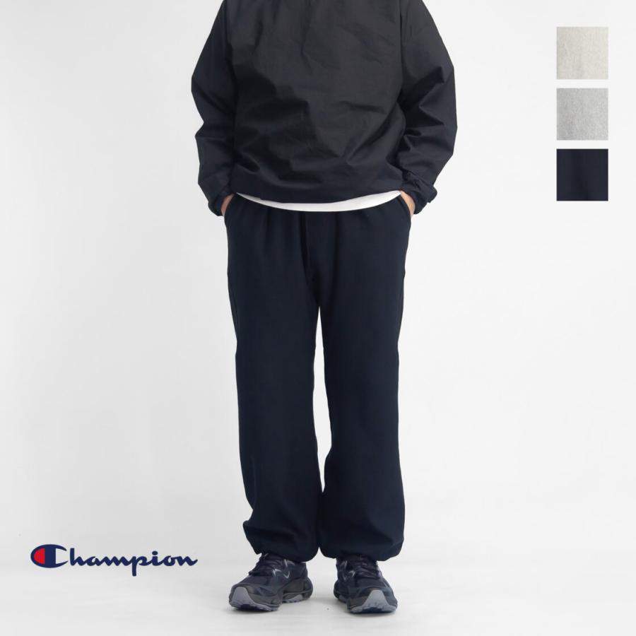 レディメイド ×チャンピオン Champion　  RE-CO-BK-00-00-119 ロゴ刺繍スウェットロングパンツ メンズ S Champion（チャンピオン） リバースウィーブ 裏毛 ドローコード
