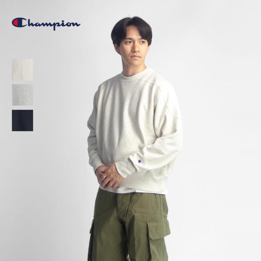 Champion スウェット Champion（チャンピオン） リバースウィーブ フットボールヨーク 裏