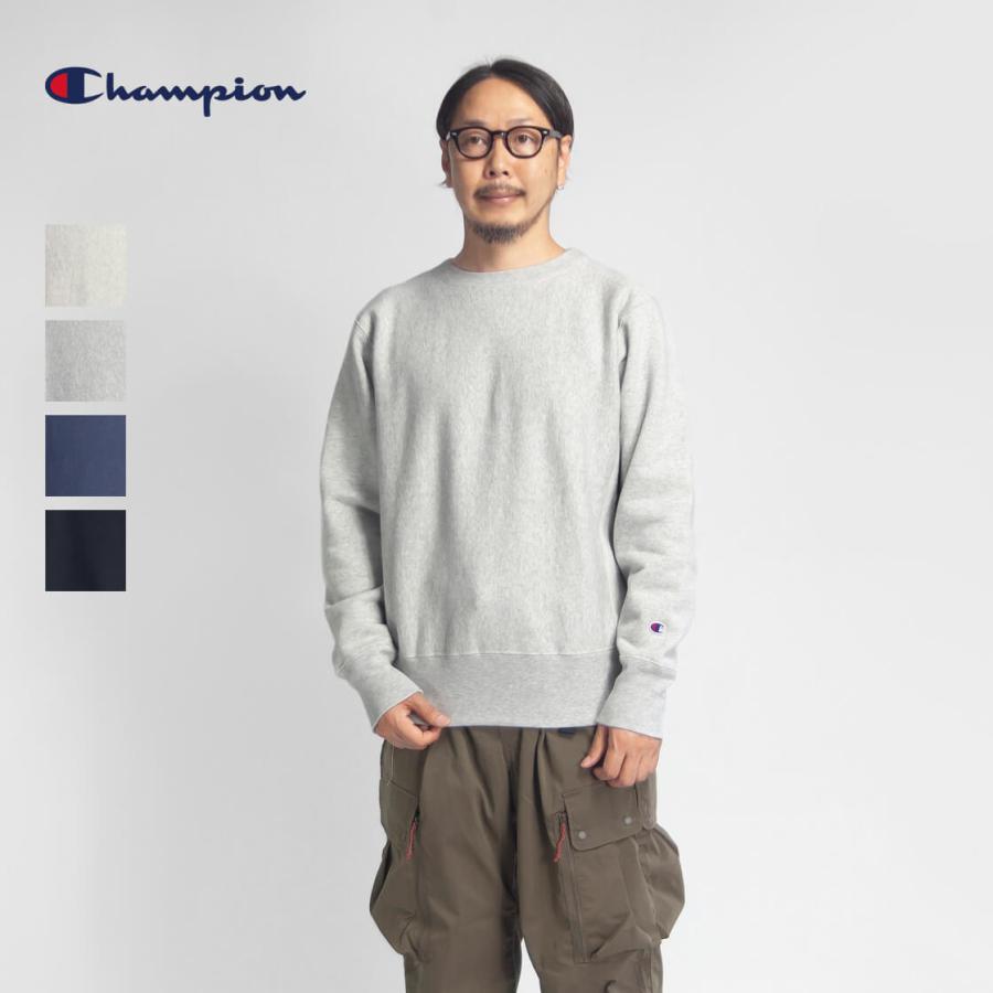Champion（チャンピオン） リバースウィーブ クルーネックスウェット