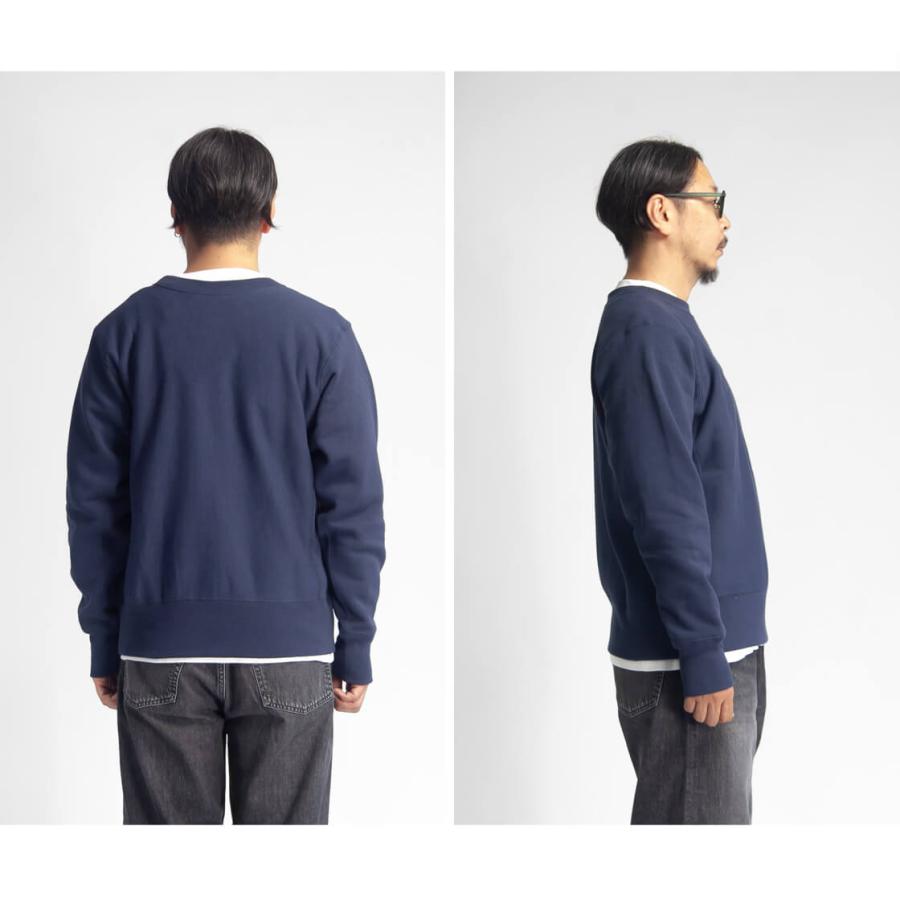 Champion（チャンピオン） リバースウィーブ クルーネックスウェット