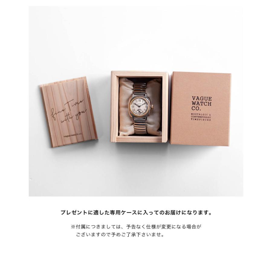 VAGUE WATCH Co.（ヴァーグウォッチカンパニー） VAGUE WATCH Co