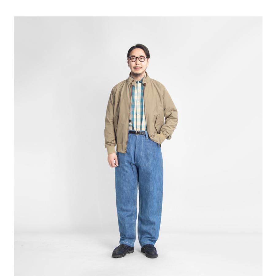 BARACUTA バラクータ G9 ハリントンジャケット Regular Fit BARACUTA バラクータ G9 ハリントンジャケット Regular Fit