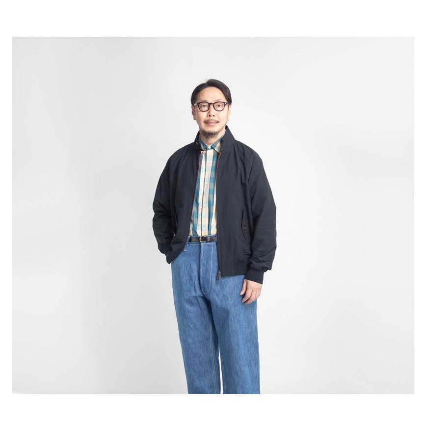 バラクータ BARACUTA G9 ハリントンジャケット Regular Fit メンズ｜marcarrows｜12