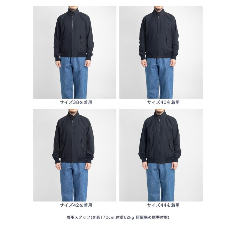 バラクータ BARACUTA G9 ハリントンジャケット Regular Fit メンズ｜marcarrows｜15