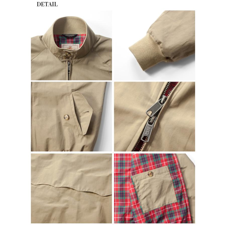 バラクータ BARACUTA G9 ハリントンジャケット Regular Fit メンズ｜marcarrows｜17