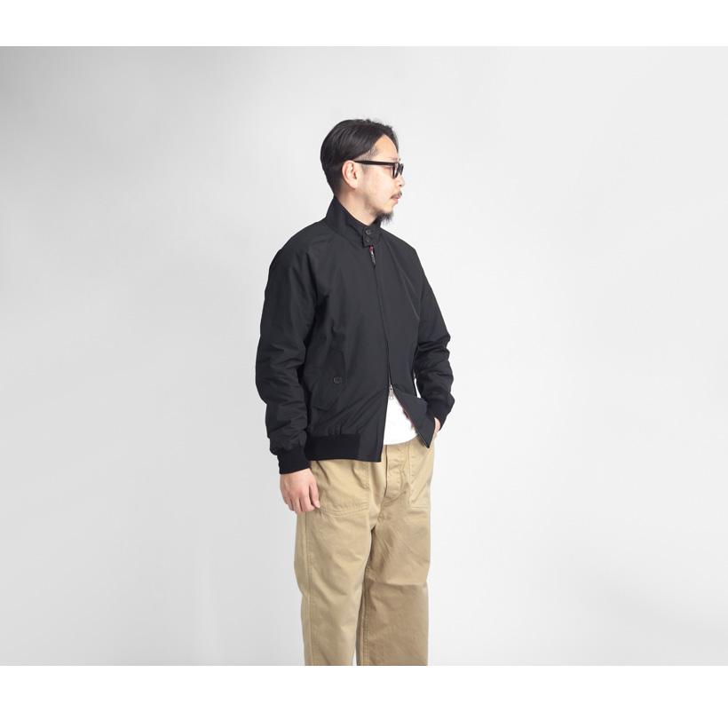 バラクータ　 ブラック ミリタリージャケット　36 BARACUTA バラクータ G9 ハリントンジャケット Regular Fit