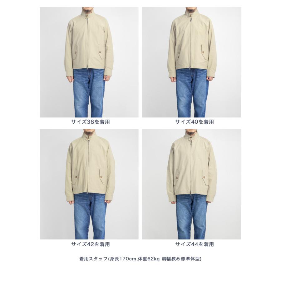 BARACUTA バラクータ G9 ハリントンジャケット Regular Fit BARACUTA バラクータ G9 ハリントンジャケット Regular Fit