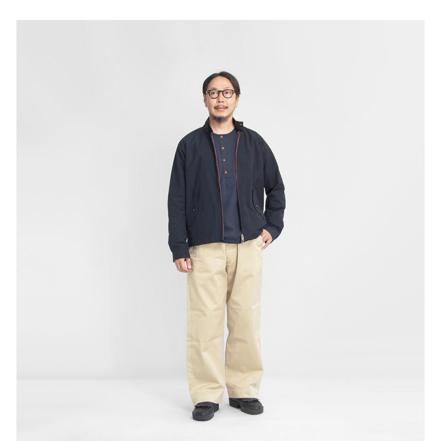 BARACUTA バラクータ G9 ハリントンジャケット Regular Fit BARACUTA バラクータ G9 ハリントンジャケット Regular Fit