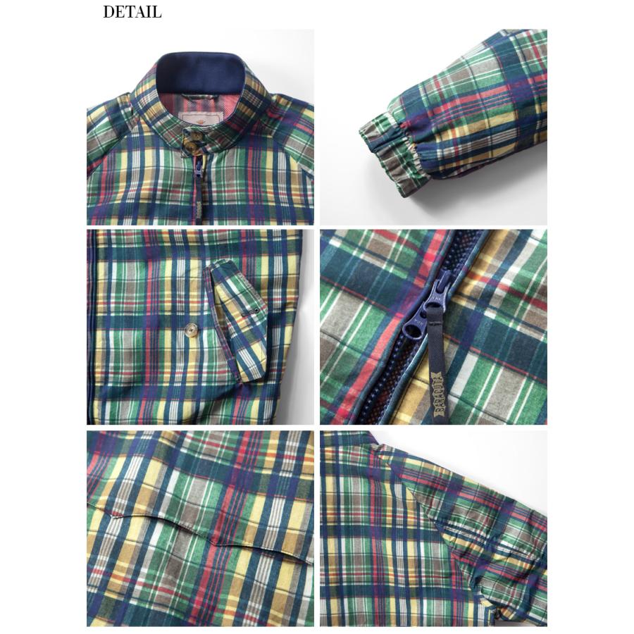 BARACUTA 【セール価格】 バラクータ G9 マドラスチェック BARACUTA 【セール価格】 バラクータ G9 マドラスチェック