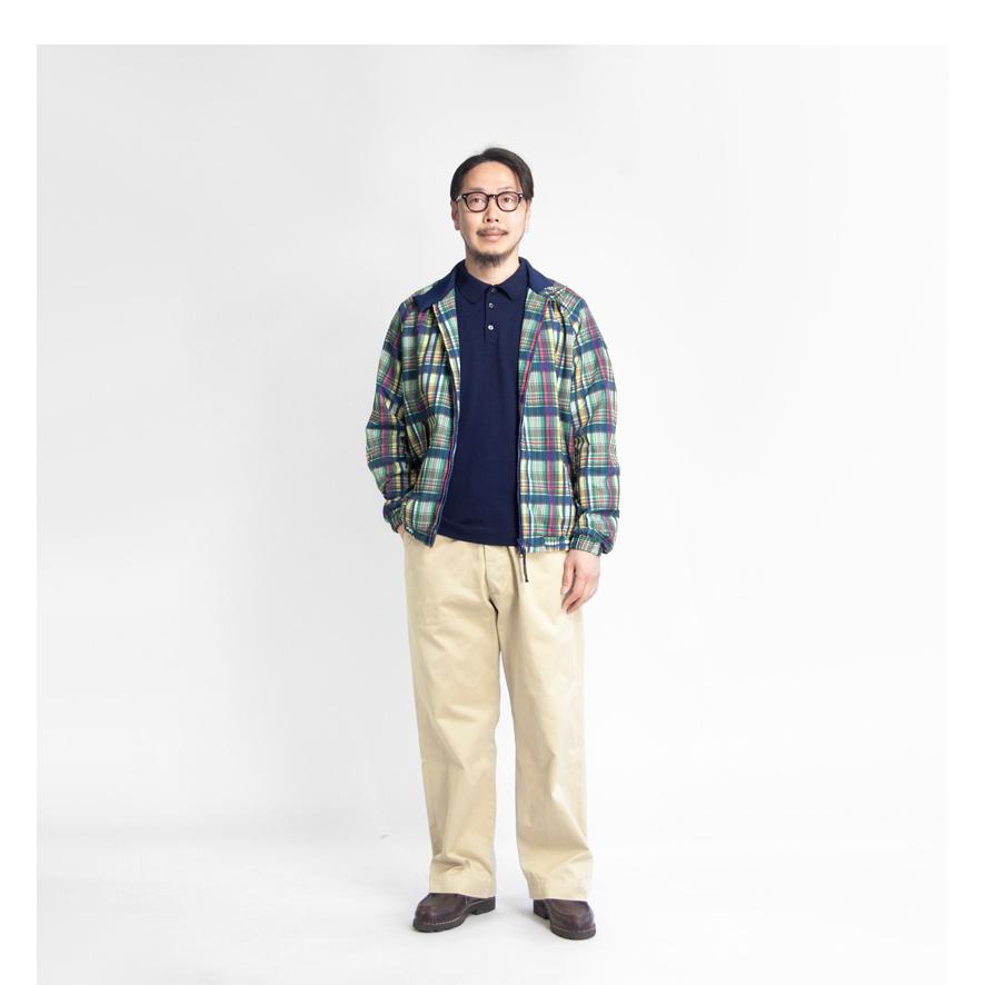 BARACUTA 【セール価格】 バラクータ G9 マドラスチェック BARACUTA 【セール価格】 バラクータ G9 マドラスチェック