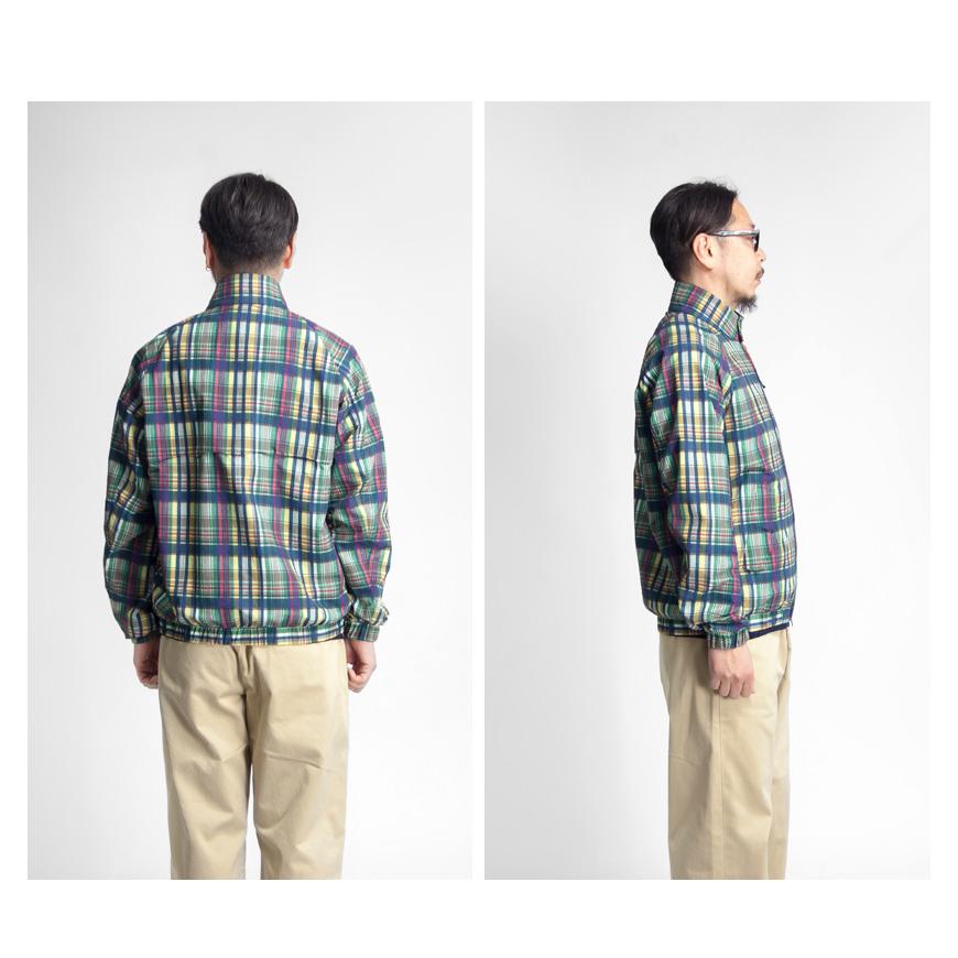 BARACUTA 【セール価格】 バラクータ G9 マドラスチェック BARACUTA 【セール価格】 バラクータ G9 マドラスチェック