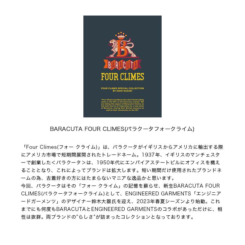 【セール価格】 バラクータフォークライム BARACUTA FOUR CLIMES ビッグチェック ダービージャケット メンズの画像