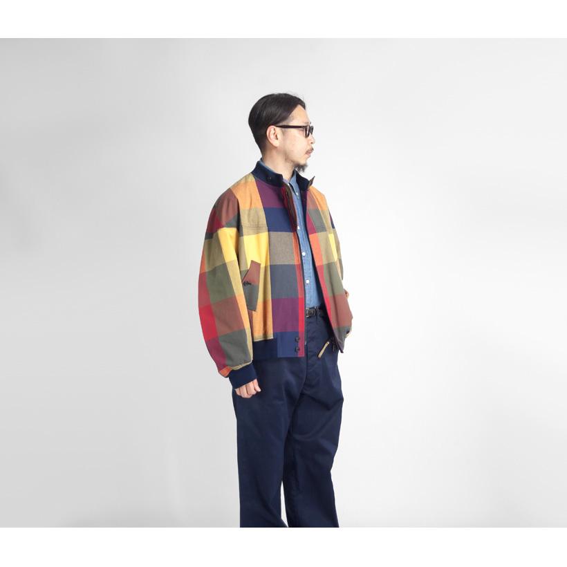 BARACUTA ダービージャケット BARACUTA (バラクータ) DERBY JACKET FC / ダービージャケット