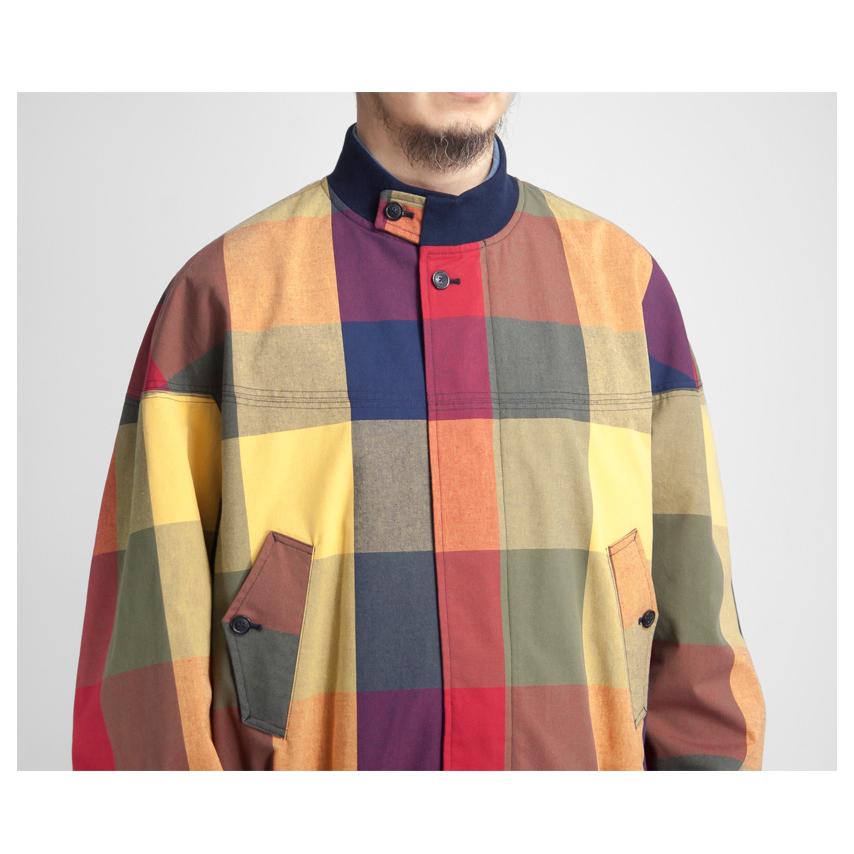 めだか　BARACUTA クリーム色 ジャンパー めだか様専用 BARACUTA クリーム色 ジャンパー