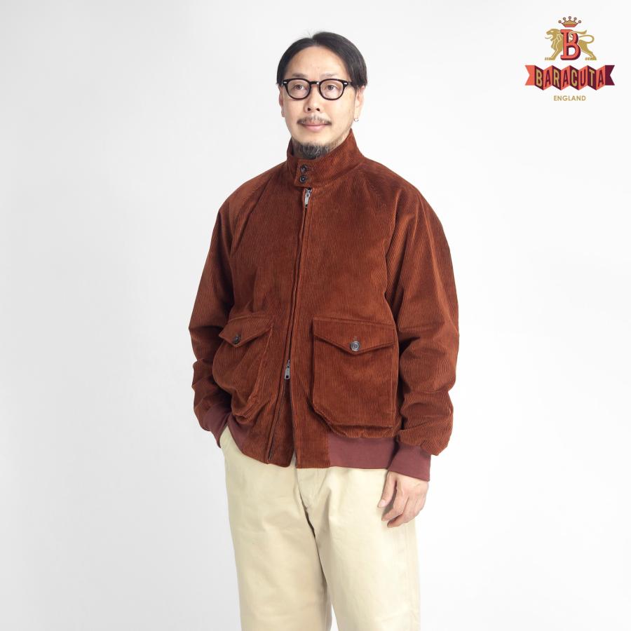 BARACUTA 【セール価格】 バラクータ G9 コーデュロイ AF BARACUTA 【セール価格】 バラクータ G9 コーデュロイ AF