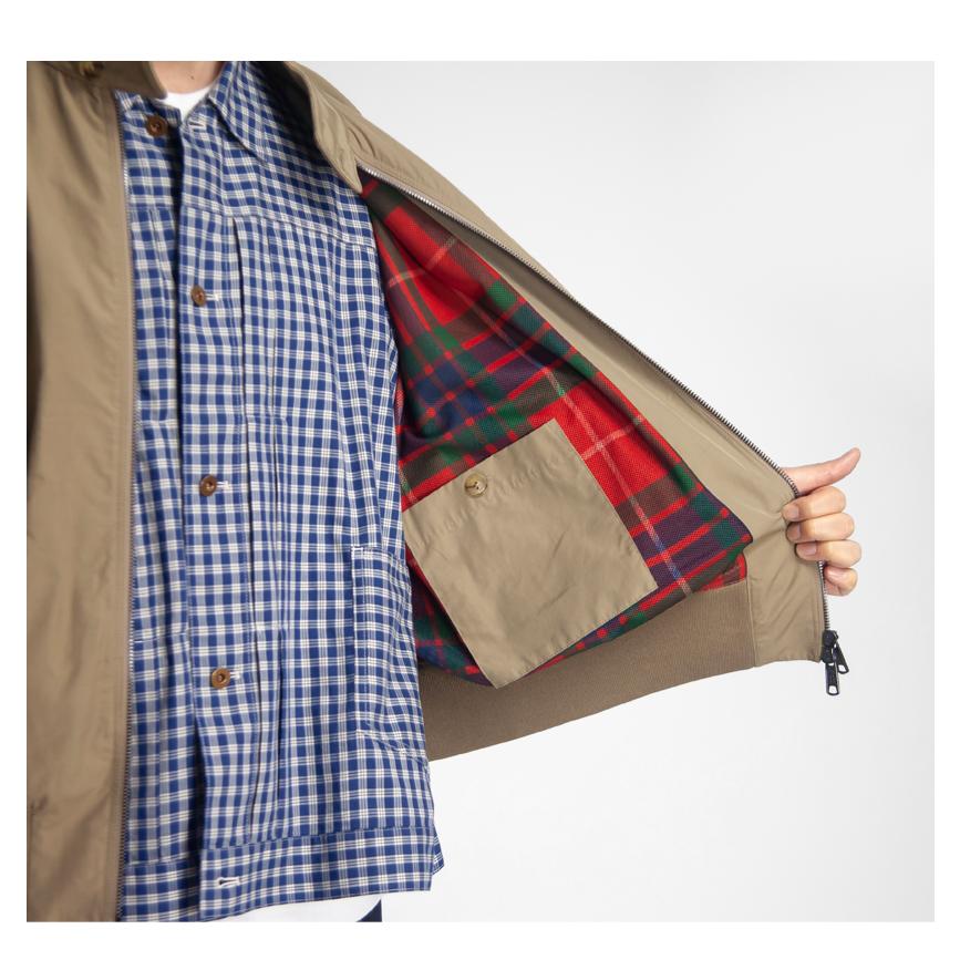 BARACUTA バラクータ CLICKER G9 ハリントンジャケット New Fit BARACUTA バラクータ CLICKER G9 ハリントンジャケット New Fit
