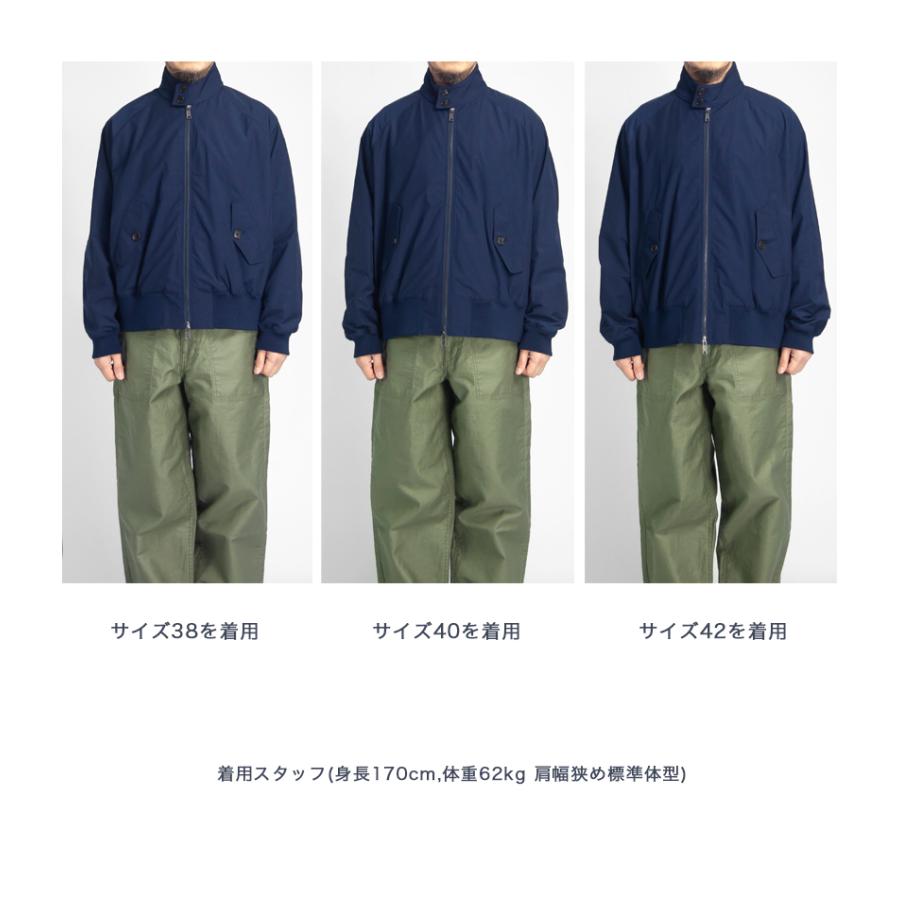 BARACUTA バラクータ CLICKER G9 ハリントンジャケット New Fit BARACUTA バラクータ CLICKER G9 ハリントンジャケット New Fit