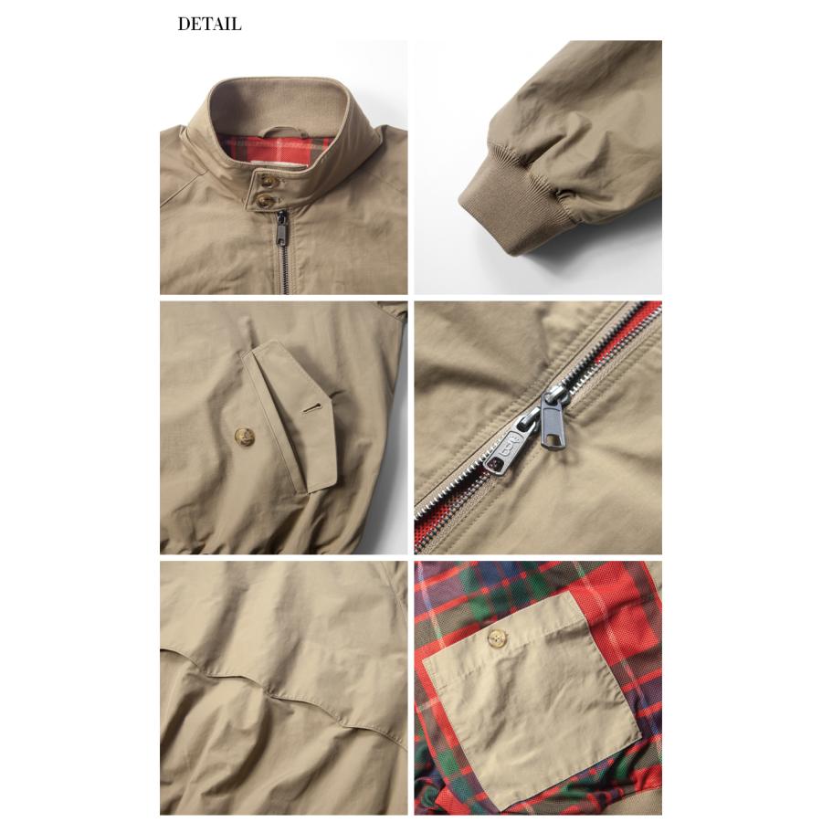 BARACUTA バラクータ CLICKER G9 ハリントンジャケット New Fit BARACUTA バラクータ CLICKER G9 ハリントンジャケット New Fit