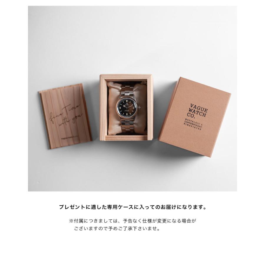 ヴァーグウォッチカンパニー VAGUE WATCH Co. Every-One Gradation 自動巻き 腕時計 ウォッチ アンティーク 日本製 | VAGUE WATCH Co. | 11