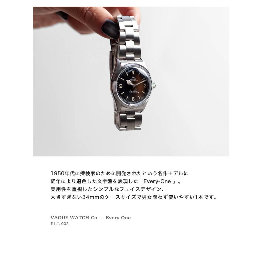 ヴァーグウォッチカンパニー VAGUE WATCH Co. Every-One Gradation 自動巻き 腕時計 ウォッチ アンティーク 日本製 | VAGUE WATCH Co. | 02