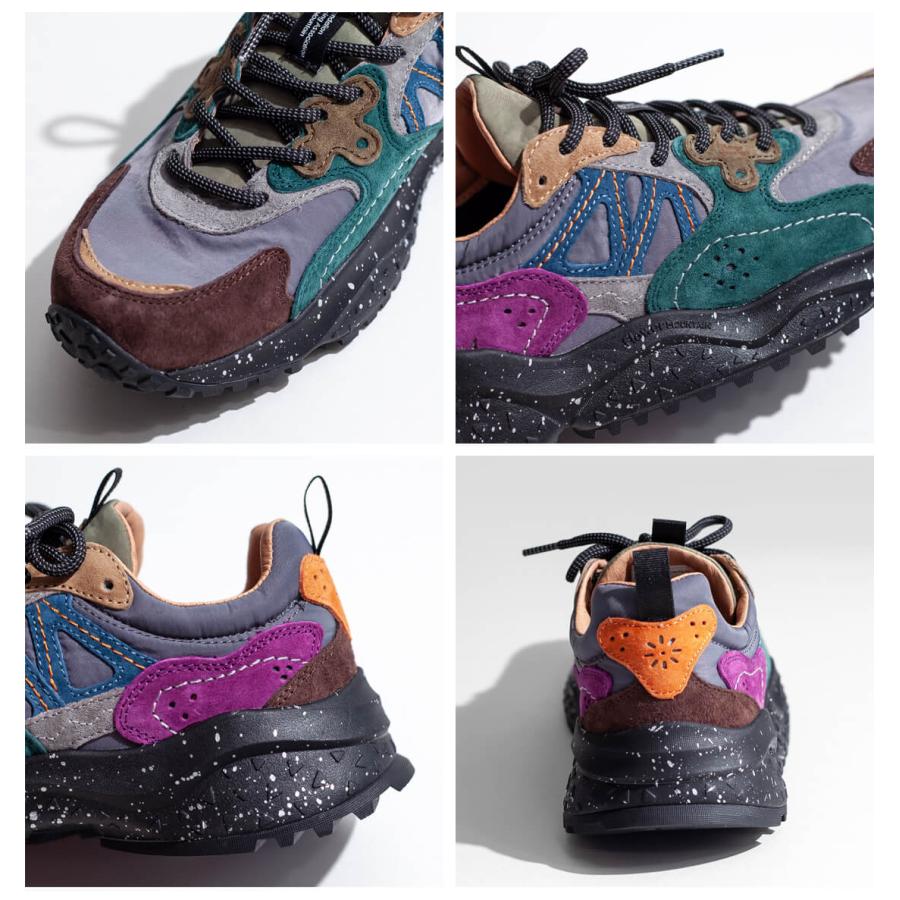 新品未使用・箱付き Flower MOUNTAIN ネイビー ローズスニーカー フラワーマウンテン Flower MOUNTAIN SOLIN ソウリン