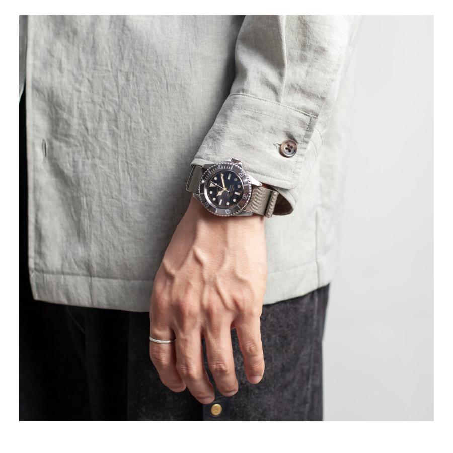 VAGUE WATCH Co. ヴァーグウォッチカンパニー GRY FAD 自動巻き