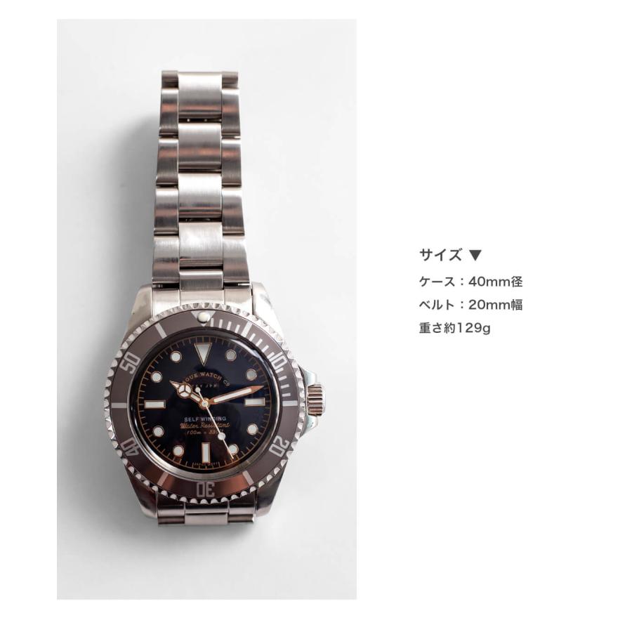 VAGUE WATCH Co. ヴァーグウォッチカンパニー GRY FAD 自動巻き
