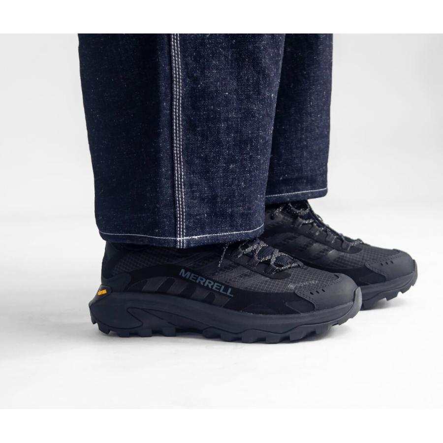 メレル モアブ スピード 2 ミッド ゴアテックス®［メンズ インディゴ MERRELL（メレル） MERRELL MOAB SPEED 2 GORE-TEX モアブ スピード 2