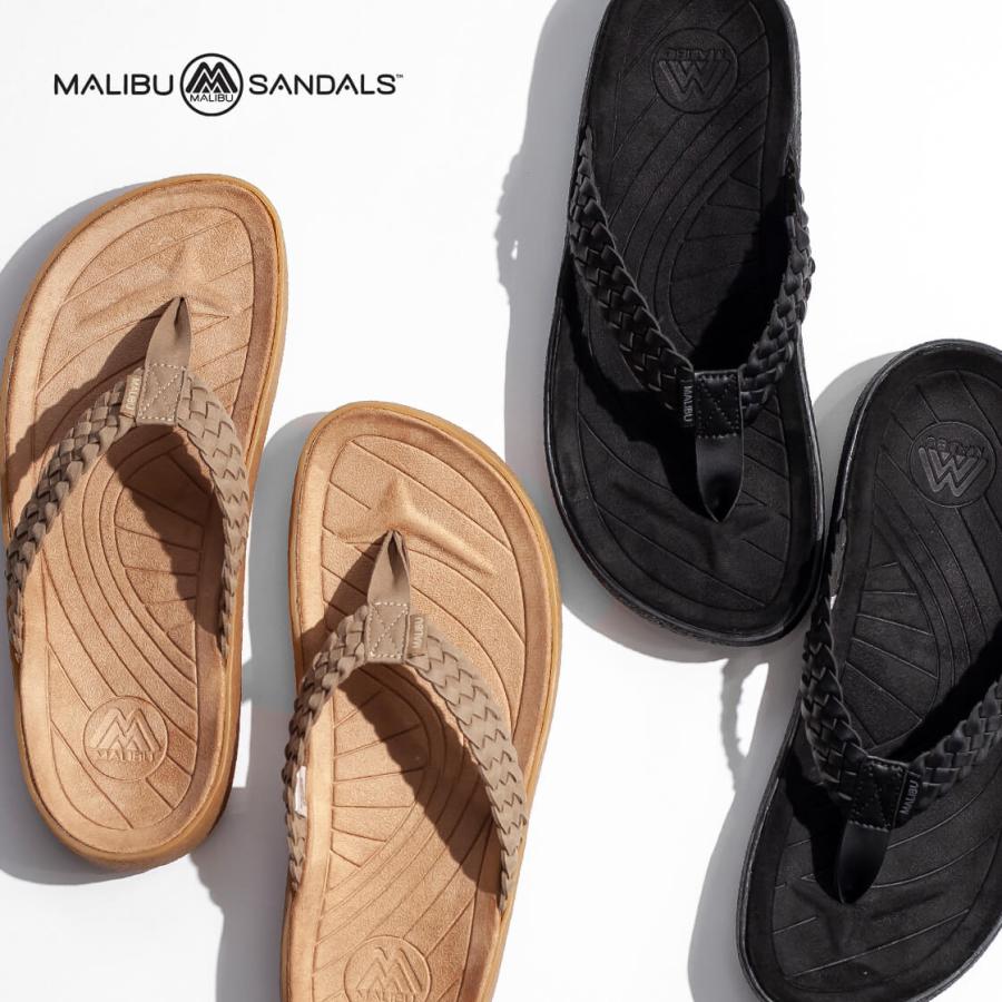 【完売品】MALIBU SANDALS SURFRIDER サンダル 28cm MALIBU SANDALS（マリブサンダルズ） MALIBU SANDALS SURFRIDER サーフ
