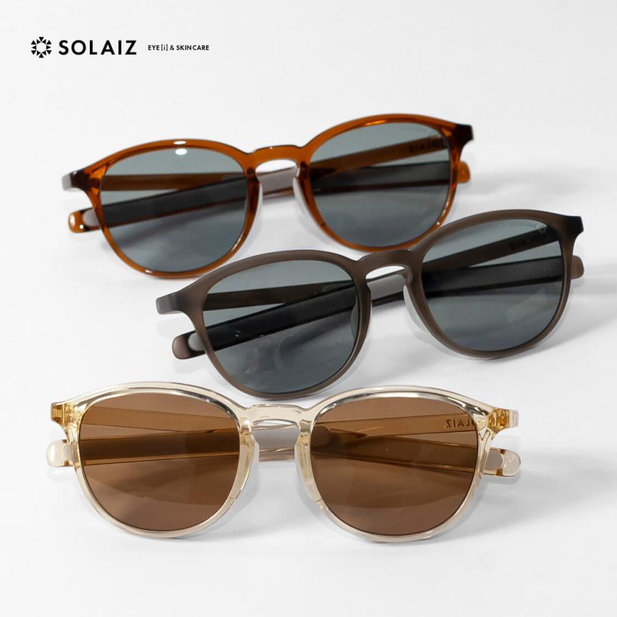 SOLAIZ ソライズ SLD-001 ミドルウェリントン 偏光サングラス OUTDOOR