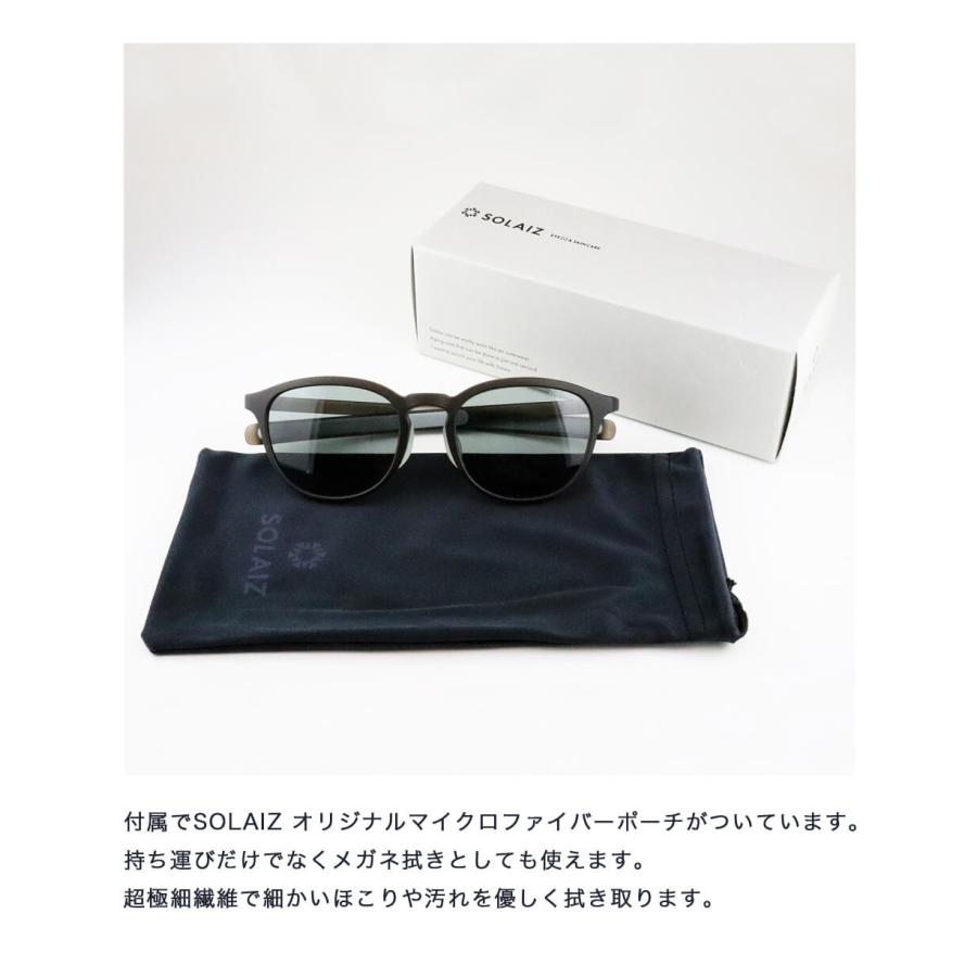 SOLAIZ ソライズ SLD-001 ミドルウェリントン 偏光サングラス OUTDOOR