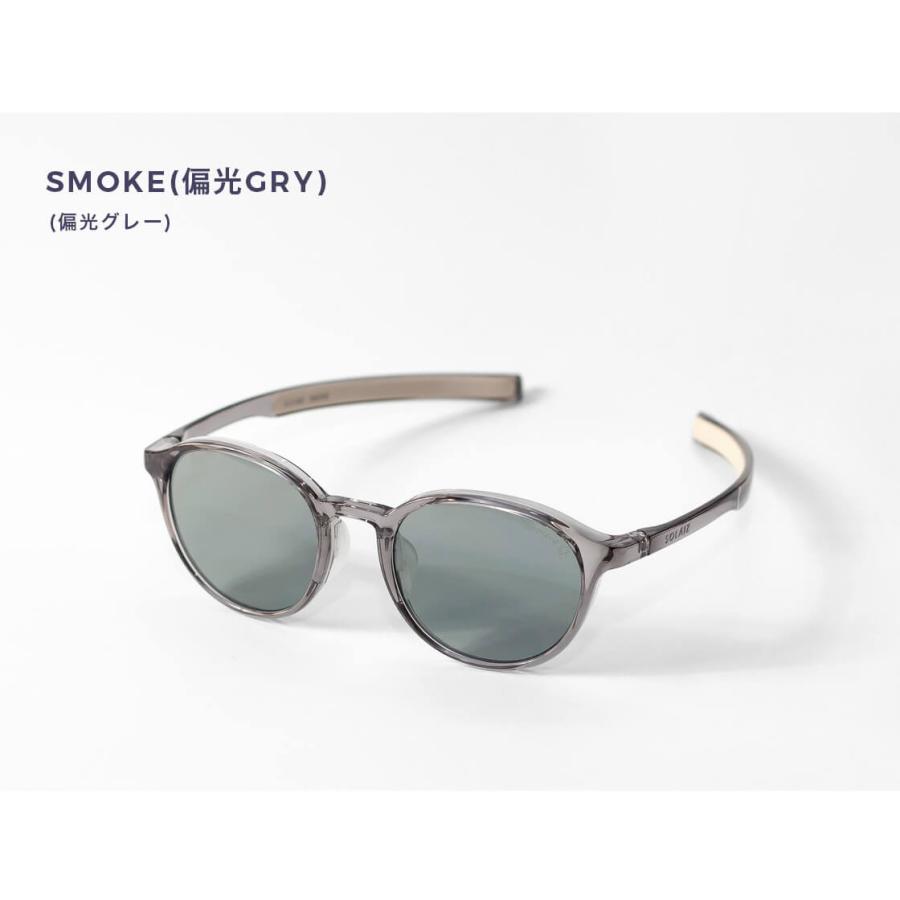 SOLAIZ ソライズ SLD-002 ボストン 偏光サングラス OUTDOOR メンズ
