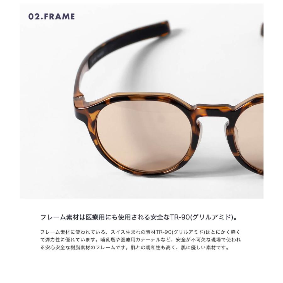 ソライズ SOLAIZ SLD-004 クラウンパントサングラス Daily use : MARC