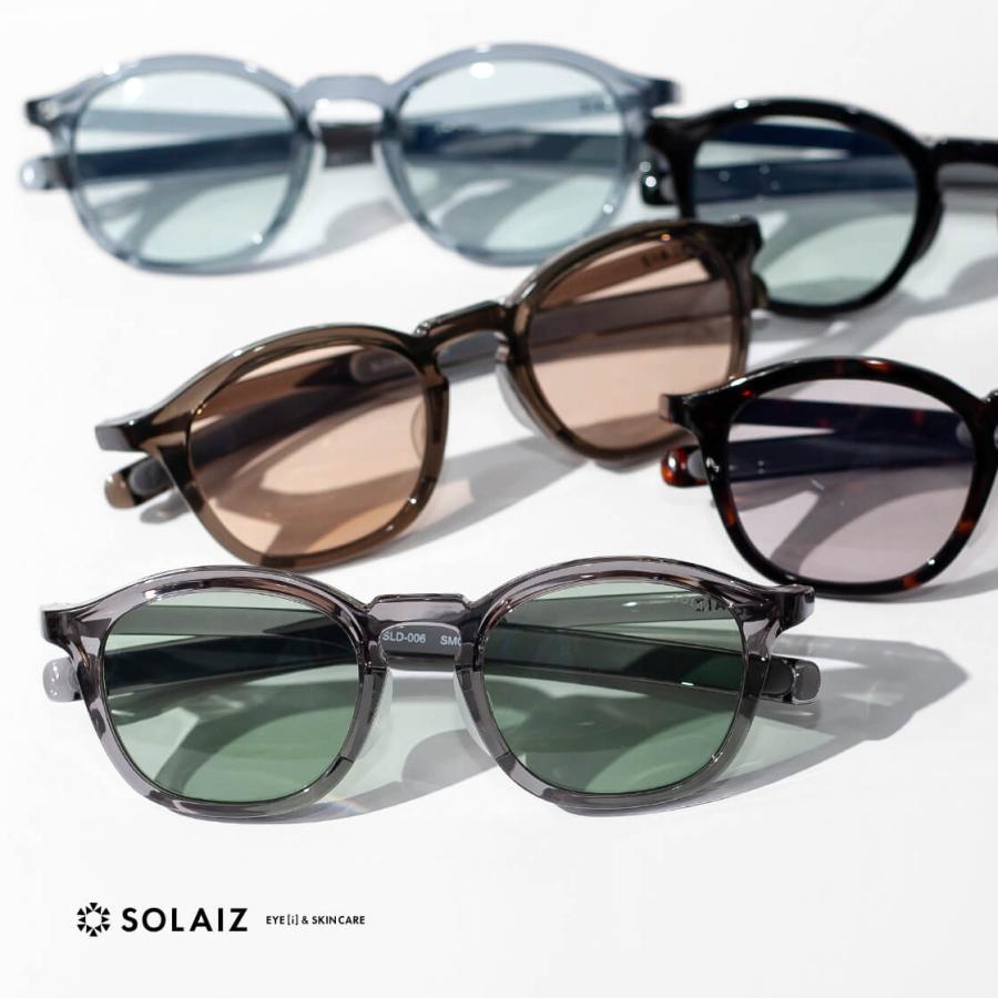 ソライズ SOLAIZ SLD-006 パリジャンサングラス Daily use : MARC