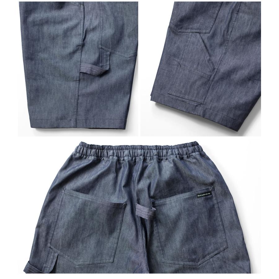 d.l.a. JEANS グリッター デニムショートパンツ　２３インチ セール価格】ショートパンツエブリデイ Short pants every day クール