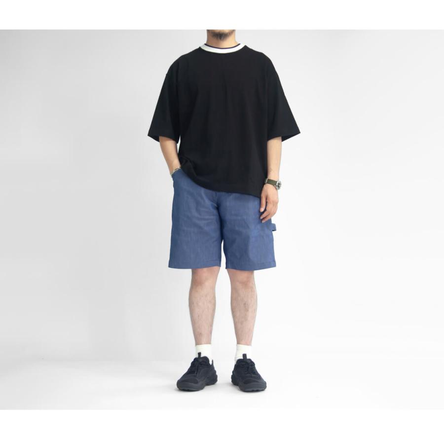 yori 撥水フェスショートパンツ ネイビー36 セール価格】ショートパンツエブリデイ Short pants every day クール