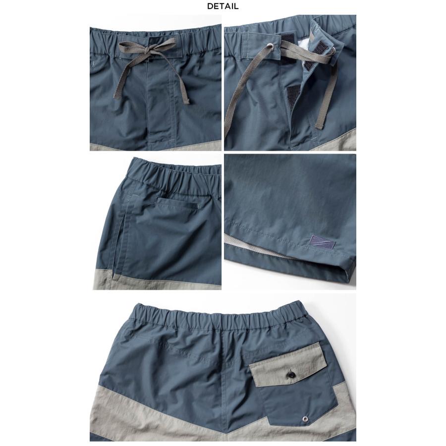 CRONOS LINE SHORTS ライン トラック ショーツ ショートパンツ CRONOS LINE SHORTS ライン トラック ショーツ ショートパンツ