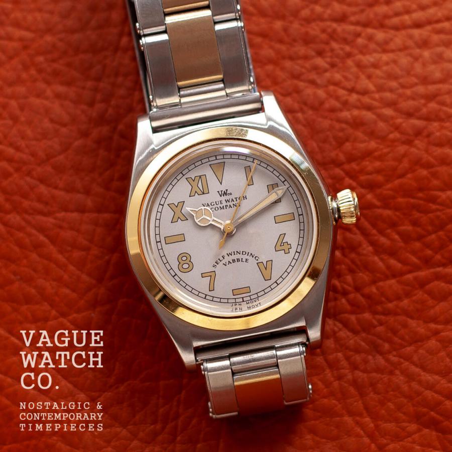 VAGUE WATCH CO. VABBLE 自動巻き腕時計 VAGUE WATCH CO. - 自動巻き腕時計 - VABBLE stainless | ADDICT