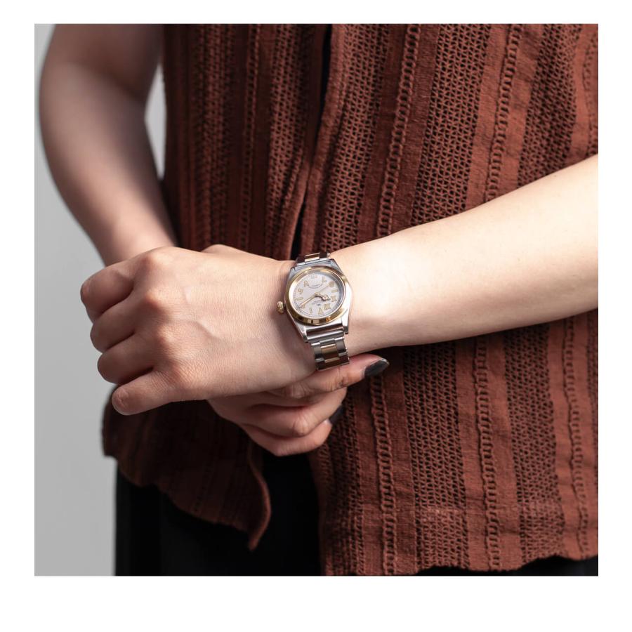 VAGUE WATCH CO. Vabble combi 自動巻き腕時計 VAGUE WATCH CO. - VABBLE Convi (ヴァブルコンビ) - 自動巻き