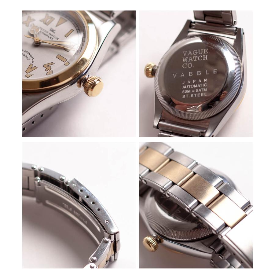 VAGUE WATCH CO. Vabble combi 自動巻き腕時計 Vabble Combi – VAGUE WATCH CO.