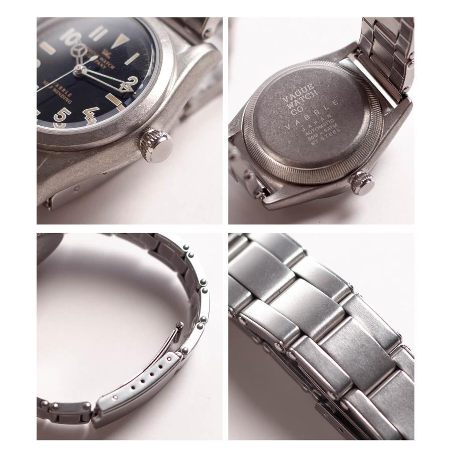 VAGUE WATCH Co. ヴァーグウォッチカンパニー Vabble ブラック