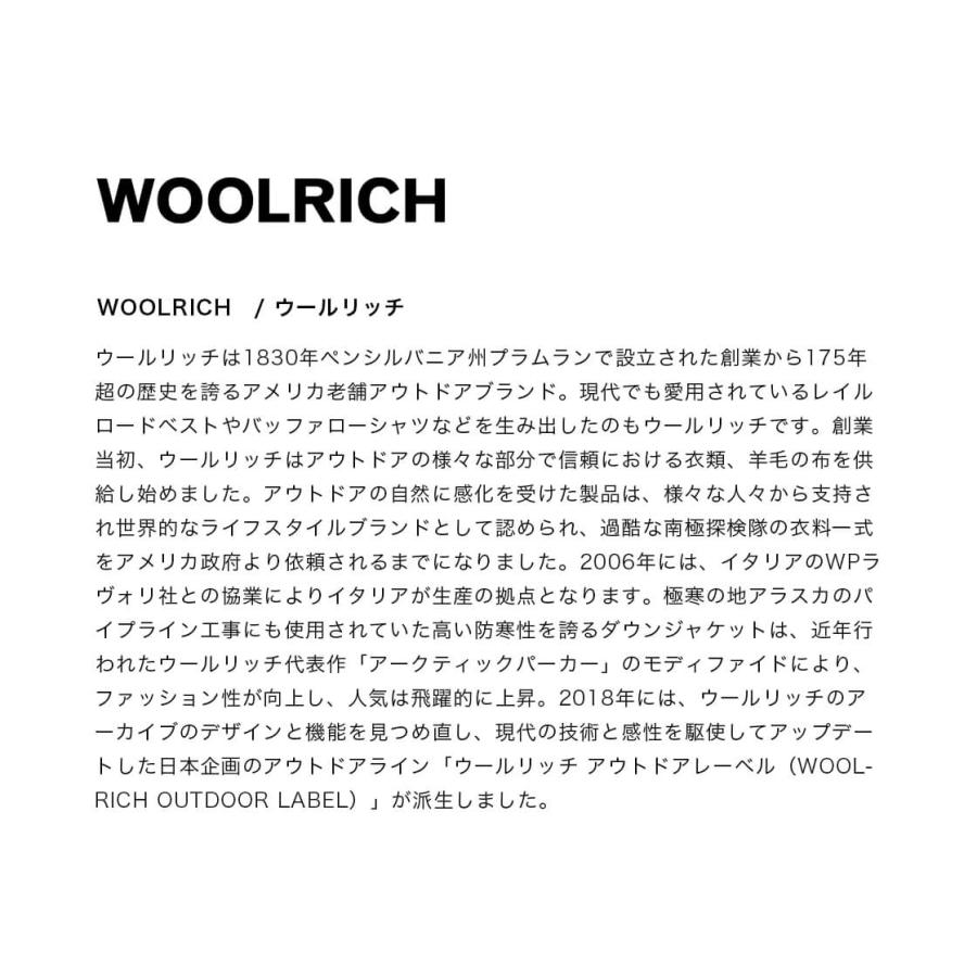 ウールリッチ WOOLRICH OUTDOOR LABEL アウトドア ナイロンオックス フィッシングジャケット メンズの画像