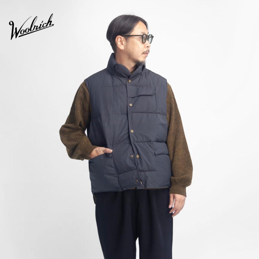 のびなり さん専用WOOLRICH USA製 ウーレンミルズ ベスト アメリカ製 ウールリッチ ウーレンミルズ ダウンベスト 鈴木大器