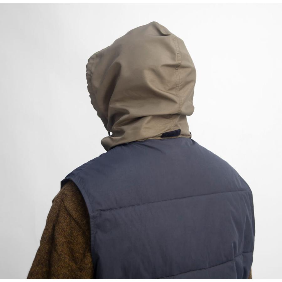 WOOLRICHウールリッチ　高機能ダウンベスト　プリマロフト　S　ベージュ WOOLRICH（ウールリッチ） WOOLRICH OUTDOOR LABEL プリマロフト中綿