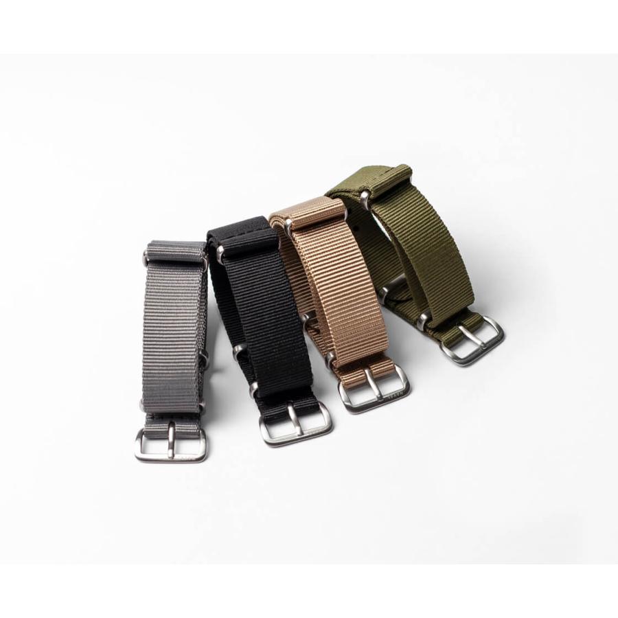 NAVAL WATCH（ナバルウォッチ） NATOタイプ ナイロンベルト ストラップ