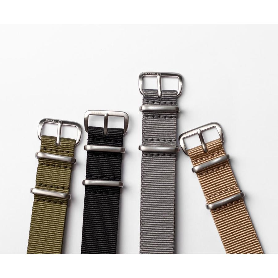NAVAL WATCH（ナバルウォッチ） NATOタイプ ナイロンベルト ストラップ