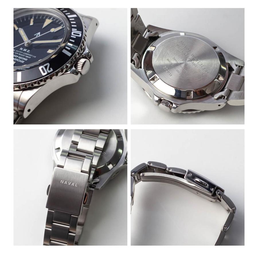 NAVAL WATCH ナバルウォッチFRXE001 Naval Watch Produced By LOWERCASE FRXE001 Sweep Second Sec