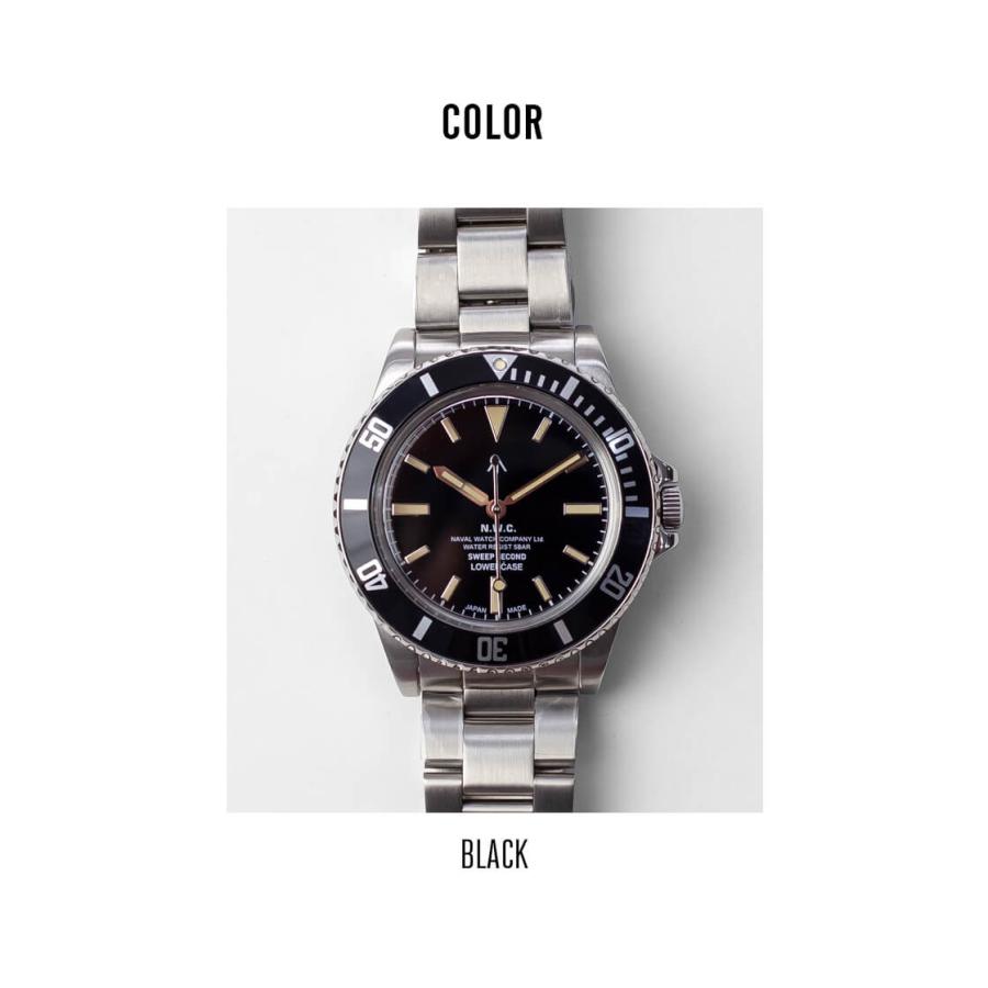 NAVAL WATCH（ナバルウォッチ） NAVAL WATCH Produced by LOWERCASE